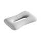 thumbnail image 5 of Almohada ergonómica para perforar orejas, decoración con orificio para la oreja, almohada portátil para protección auditiva Gris, 5 of 9
