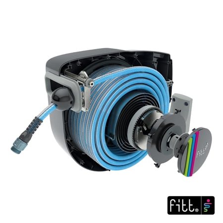 FITT Spreel 1/2 x 100ft Auto Hose Reel