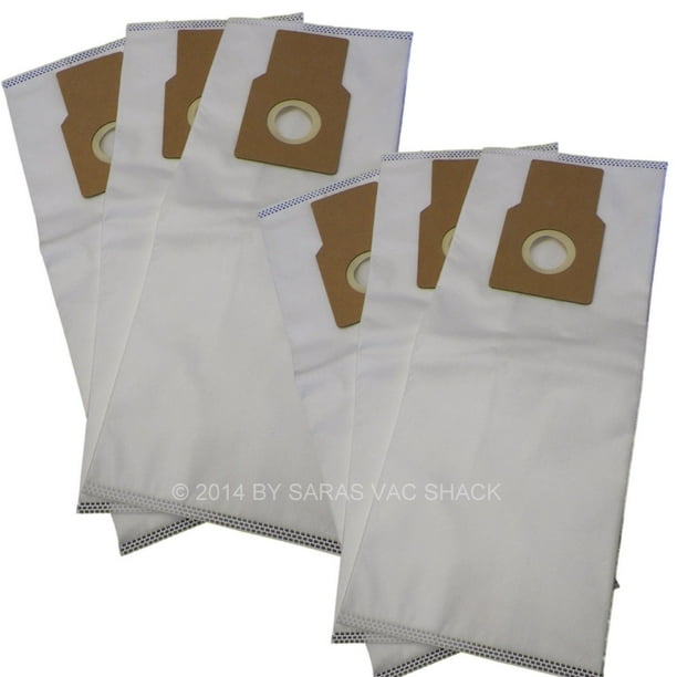 6 Kenmore Vacuum Cleaner Bags Cloth Type U O 50688 50690 5068 DVC ...