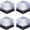 Brick Light/Cold White, variant on Qishi Brick Light Solar Ice Light Ice Cube Lights Buried Light Paver for Garden Courtyard Pathway Patio Outdoor Decoration 4 Pack Warm White