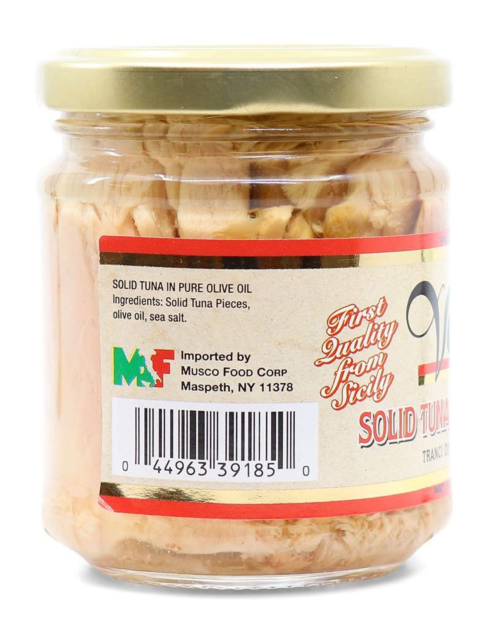 Solid Tuna in Pure Olive Oil 7 oz (PACKS OF 6)