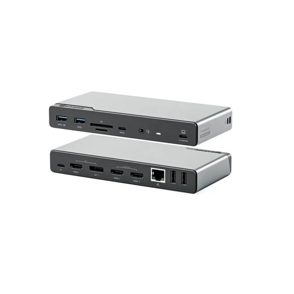 QUAD DISPLAY UNIVERSAL DOCKING