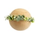 thumbnail image 2 of Diadema de flores recién nacidos 0-6 meses de vestuario Atuminable Accesorios de vestuario de regalos Corona floral para bebés niños pequeños Estilo E, 2 of 8