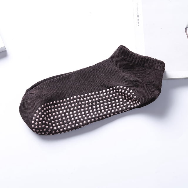 Calcetines de yoga de poliéster y algodón antideslizantes para hombre, calcetines deportivos antideslizantes para educación temprana para hombre