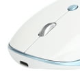 thumbnail image 2 of Sarapandan 3-Speed DPI Adjustable, USB Receiver, Light Blue Color for PC Use Optical Wireless Mouse, 2 of 8