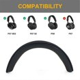 thumbnail image 3 of Headband Cover for Bowers Wilkins PX8 PX7S2 Headphones Headbeam Sleeve Headband Cover Replacement, 3 of 5