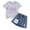 K, variant on Rotm Toddler Girl Sets Toddler Baby Girl Summer Clothes Daddys Girl Letter Short Sleeve T Shirt Tops Newborn Rolled Shorts Outfit Set E,3-4 Years