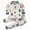 H234-Dark Green, variant on Toddler Baby Girl Boy Fall Winter Outfits 2 Piece Print Long Sleeves Sweatshirt Elastic Pants Casual Pants Set Clothes Clothing(Brown,3-4 Y)