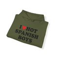 thumbnail image 4 of Spanish Boys Spain Wife Girlfriend Husband Hoodie Gifts Sweatshirt Shirt, 4 of 4