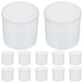 thumbnail image 1 of unbranded 12pcs Transparent Cotton Swab Box Small Dust-proof Storage for Daily Life, 1 of 6