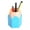 blue, variant on MesaSe  Holder  Stand for Desk cil Cup for Students Kids Durable Desk Organizer Makeup Brush Holder Ideal for Office  Classroom  Home