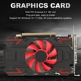 thumbnail image 3 of Tarjeta Gráfica DDR5 HD7670 De 4 GB, Tarjeta Gráfica Para PC Para Juegos Con Resolución De 2560x1600, Ventilador De Refrigeración, Material De PCB, Rendimiento Estable, Tarjeta, 3 of 7