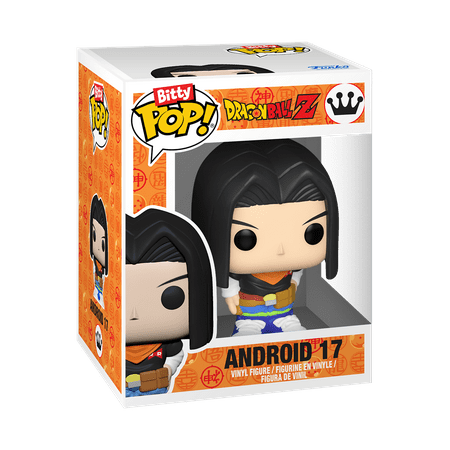 Funko Bitty POP! 4-Pack: Dragon Ball Z - Cell (First Form) Collectible Vinyl Mini-Figures