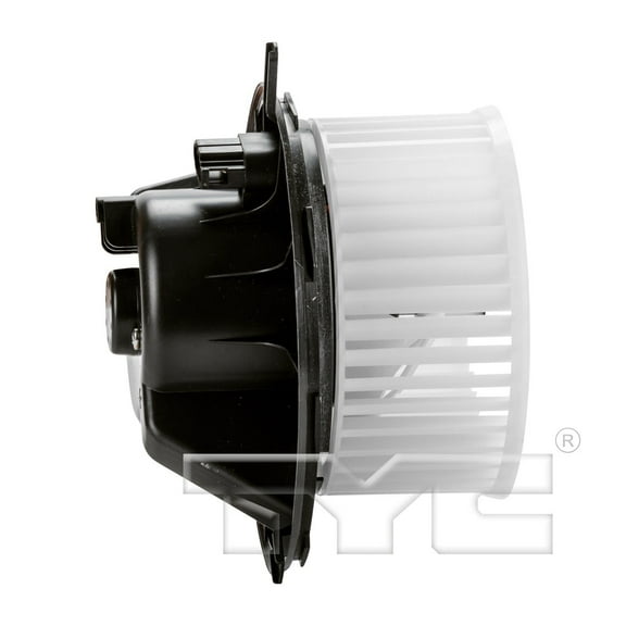 TYC 700182 A/C Condenser Blower Assembly For Select 05-16 Audi Volkswagen Models