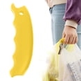thumbnail image 2 of Hearth & Gear Silicone Lifting Gadget For Groceries Bags & Items Ergonomic Handle Durable Design Purpose Photo Clips Small Bracket Clamp Computer Banner Workbench Vice Hardware Woodworking Vice, 2 of 4