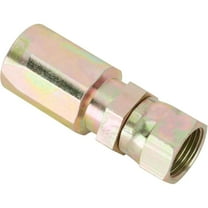 Steel -10 AN Fitting for Aeroquip FC300 High Pressure Hose, Straight