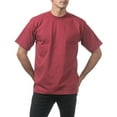 thumbnail image 3 of Pro Club Men's Heavyweight Cotton Short Sleeve Crew Neck T-Shirt, 3 of 5