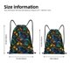 thumbnail image 2 of Fotbe Retro Truck Bolsa Mochila con Cordón Estampada, Bolsa de Gimnasio Deportiva, Bolsa Cinch, Bolsa con Cordón para Hombres y Mujeres-Small, 2 of 6
