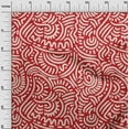 thumbnail image 3 of oneOone Velvet Red Fabric Japanese Diy Clothing Quilting Fabric Print Fabric By Yard 58 Inch Wide, 3 of 4