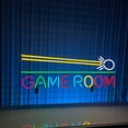 thumbnail image 3 of Handmadetneonsign Game Room Neon Sign, Game Room Wall Art Decor, Game Neon Light, Man Cave Room Wall Decor, 3 of 5