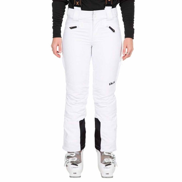 Trespass - Pantalones de Esquí Sylvia para Mujer (Blanco) Trespass UTTP5230_white