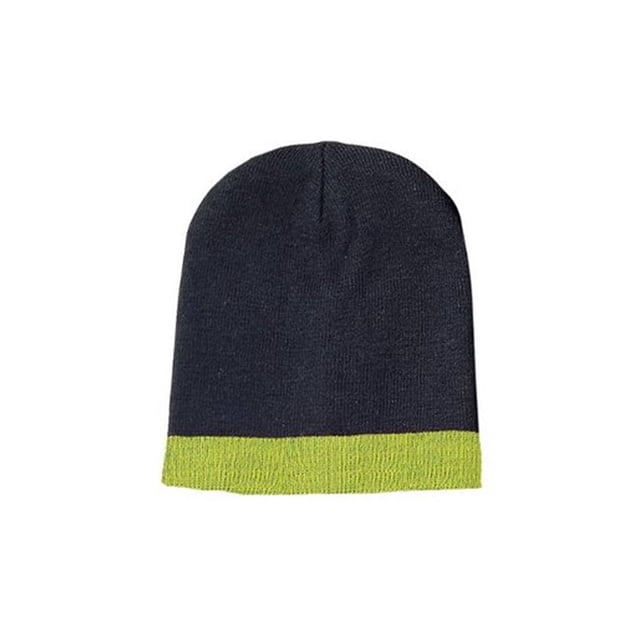 Bonnet à Deux Tons - Vert Noir