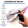 thumbnail image 2 of Recambio de Limpiador Para Tenis 5 oz Shoozas SC-FOA-5OZ, 2 of 5