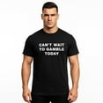 thumbnail image 4 of Can't Wait To Gamble Today Heavy Cotton Tee - Funny Shirt - Poker - Blackjack - Casino - Gift For Men and Women - Roulette - Slots, 4 of 10
