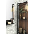 thumbnail image 3 of Wallquest, Inc. Luxe Haven Soho Brick Peel and Stick Wallpaper Calcutta, 3 of 9