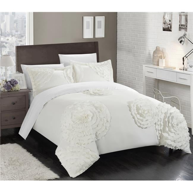 Black/Grey, King EVOLIVE Fashion Bedding Reversible Comforter