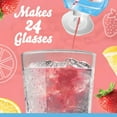 thumbnail image 5 of (12 pack) Crystal Light Liquid Strawberry Lemonade Naturally Flavored Drink Mix, 1.62 fl oz Bottle, 5 of 10