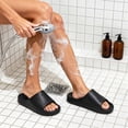 thumbnail image 4 of Ecetana Unisex Slides Sandals Soft Thick Sole Non-Slip Pillow Sandals House Slides for Women Men, 4 of 7
