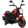 thumbnail image 1 of Aosom Moto pour Enfants, Moto Électrique 6 V avec Démarrage à Bouton Unique Rouge, 1 of 10