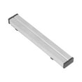 thumbnail image 3 of 7.87 Inch Silver Magnetic Tool Holder with Strong Dual-Circuit Magnet – Wall-Mounted Storage Rack for Workshop, Kitchen, Garage, Bathroom & Office – Easy Installation with Glue, Screws & Wall Plugs –, 3 of 7