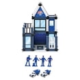 thumbnail image 4 of Kit De Construcción De Estación De Policía Para Montar En Casa, Accesorio Para Escena, Micropaisaje, 125 Piezas, 4 of 8