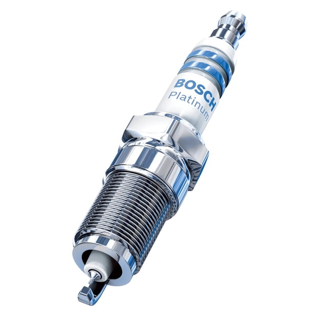 Bujía Bosch 6716 OE Fine Wire Platinum, paquete de 4