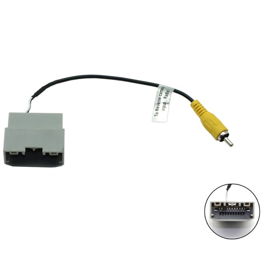 Dodge SCOSCHE CRTCR01 2002-15 Select Chrysler Jeep Camera Retention Wire Harness