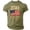 Army Green, variant on America 250th Anniversary Men's Patriotic T Shirt We The People 1776-2026 USA Freedom Tee