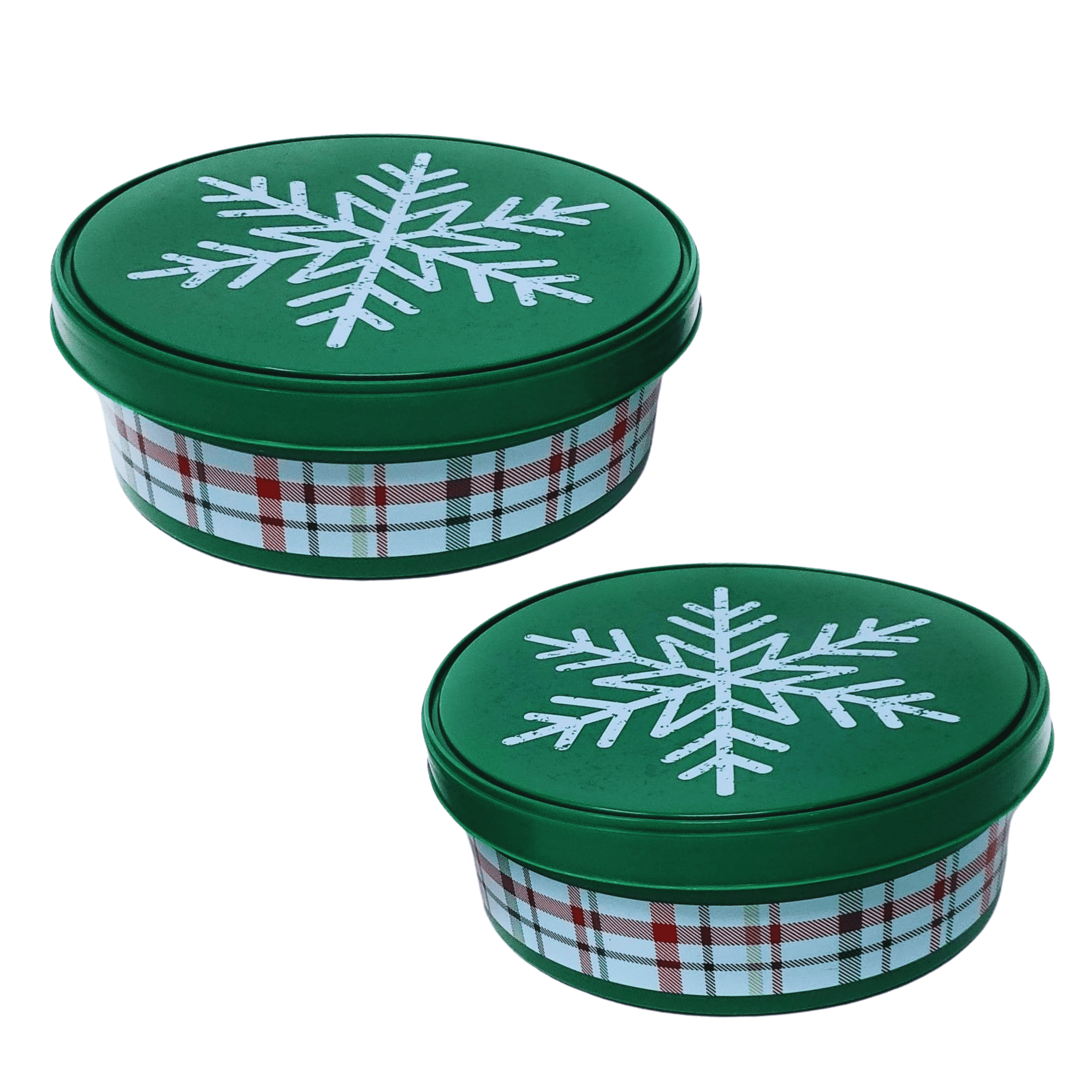 American Maid, Kitchen, Christmas Cookie 3 Pk Plastic Storage Containers  W Lids Set Of 4 Nwt