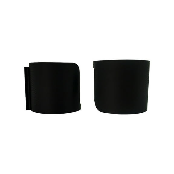 Universal Black Car Mud Flaps Splash Guards, Durable Front and Rear Protection, Easy to Install, Flexible Material, All Weather Use, Set of 2 for Most Vehicles