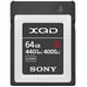 thumbnail image 1 of Sony Tarjeta de Memoria Professional QDG64E/J XQD G Series 64GB Gen2 - Negro, 1 of 6