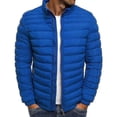thumbnail image 1 of Chaqueta acolchada ligera con abrigo de burbujas para hombre Prendas de abrigo acolchadas H, 1 of 2