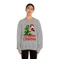 thumbnail image 3 of Cow Christmas Sweatshirt Funny Farm Cow Lover Sweater, 3 of 9