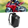 thumbnail image 1 of Mochila para montar en motocicleta resistente al agua estilo fibra de carbono bolsa trasera extensible ABS bolsa para casco bolsa trasera extensible para motocicleta ANGGREK Otros, 1 of 8