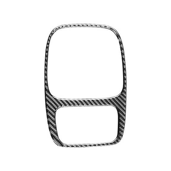 for Honda S2000 2000-2003 Manual Center Console Gear Shift Panel Frame Cover Trim, Easy to Install-A