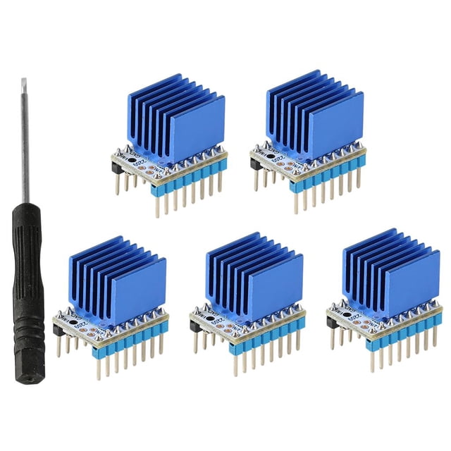 5XTMC2209 Conador Silencioso Del Conador D Para De Impresora 3D Yotijar driver paso a paso tmc2209