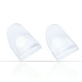 thumbnail image 3 of DEWIN 2 PCS/ Set Durable R2 L2 Buttons Trigger Extender Extension for PS4 Controller (Transparent), 3 of 10