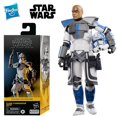 thumbnail image 2 of Hasbro-figuras de acción originales de la serie negra, Star Wars, The Clone Wars, Comandante clon Jesse 6 Icnhes, colección de juguetes para regalo para niños, 2 of 3