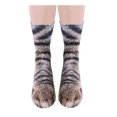 thumbnail image 4 of fastboy Animal Feet Pattern Stimulation Children Kid Mid Calf Long Socks Unisex Funky Socks, 4 of 8