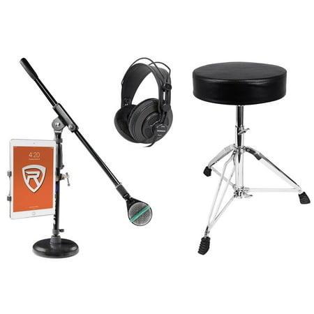 AKG D112 MKII Kick Drum Bass Guitar Microphone+Boom+iPad